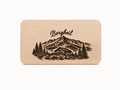 Holzschild "Bergheil"